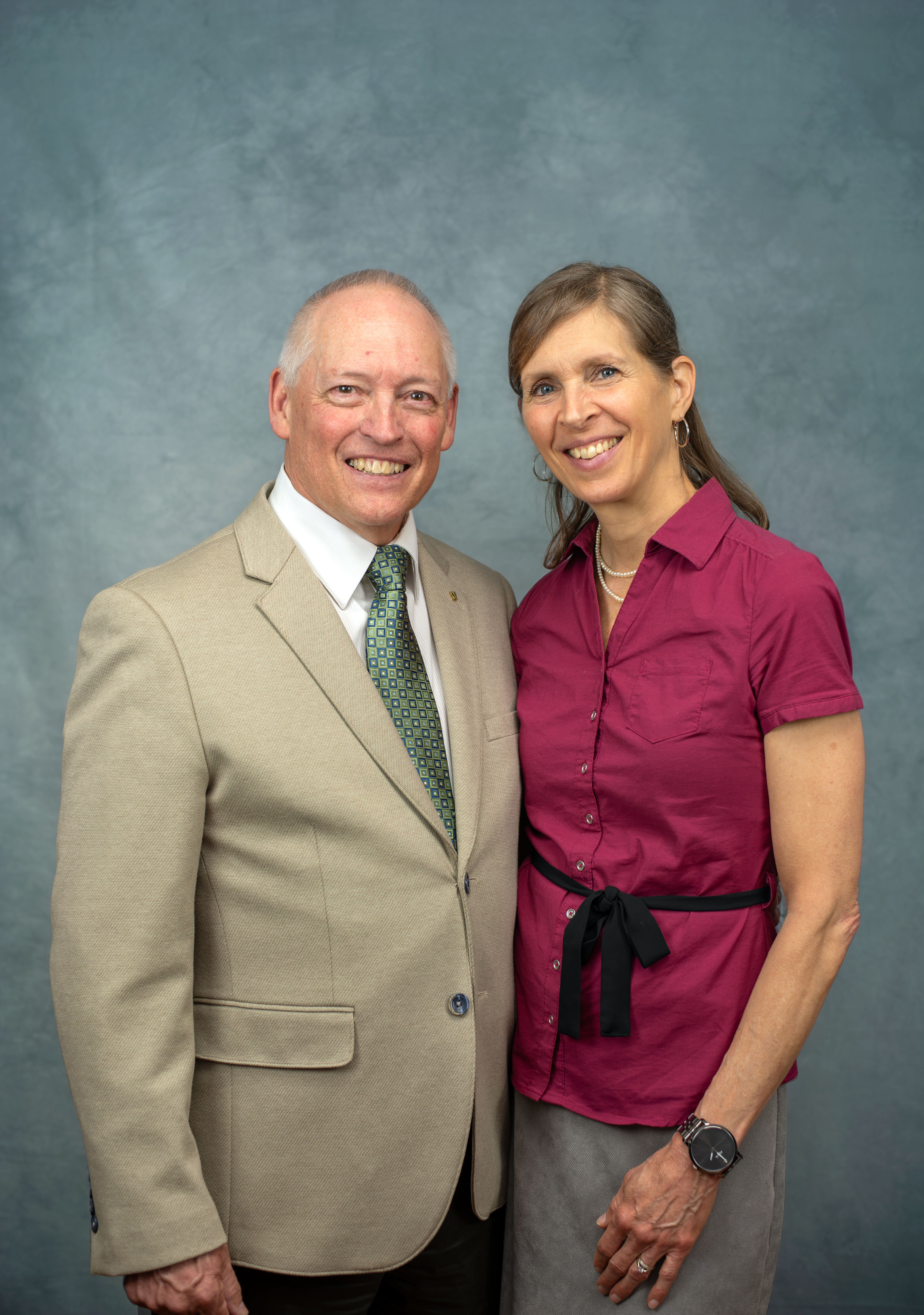 Claude La Barre et Mireille Turcotte